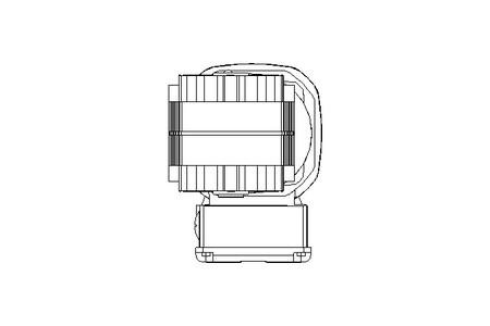 Motoriduttore ortogonale 0,37kW 26 1/min