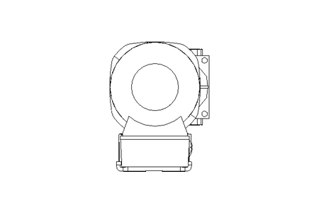 Motorreductor ortogonal 0,37kW 26 1/min