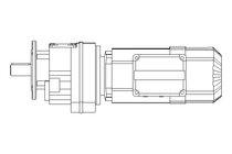 Stirnradgetriebemotor 0,55kW 48 1/min