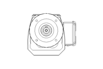 Stirnradgetriebemotor 0,55kW 48 1/min