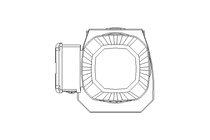 Stirnradgetriebemotor 0,55kW 48 1/min