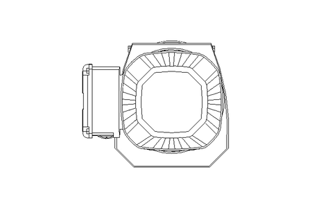 Stirnradgetriebemotor 0,55kW 48 1/min