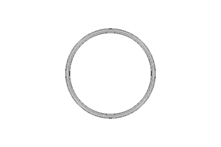 Junta anillo secc. cuadr. 155x7 70SH