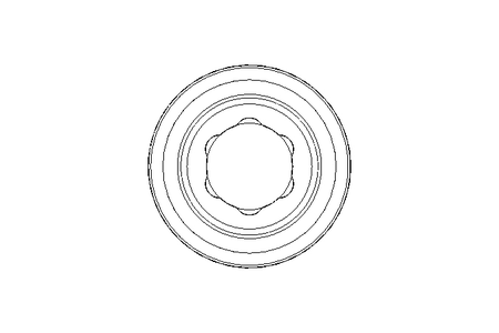 Wellendichtring 28x12x25 mm