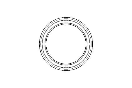 Wellendichtring 77,5x58x15 mm