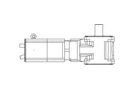 BEVEL GEARED MOTOR