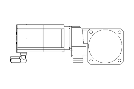 BEVEL GEARED MOTOR