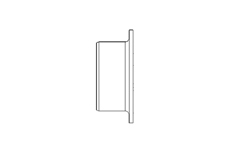 Plain bearing bush 15x17x23x9x1