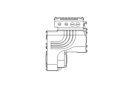 MOTORIDUTTORE MGFAS4-DSM 257 NM