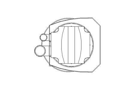 Helical gear servomotor 18.7 Nm