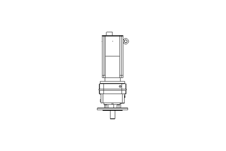 Stirnradgetriebemotor 18,7 Nm