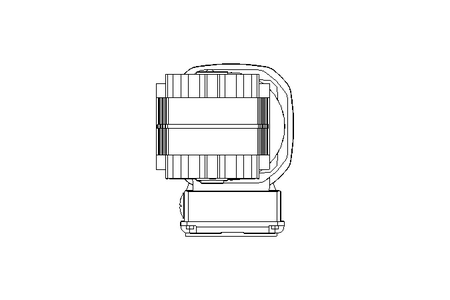 角传动电机 0,37kW 26 1/min