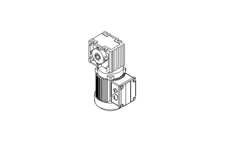 Motorreductor ortogonal 0,15kW 244 1/min