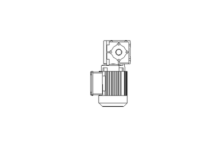 Winkelgetriebemotor 0,15kW 244 1/min