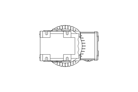 Motor de engren. angular 0,15kW 244