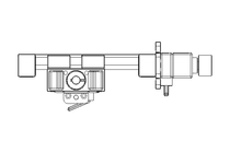 Spindel-Lineartisch