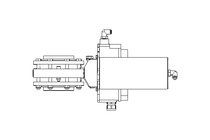 Scheibenventil BR DN080 FVF NC E