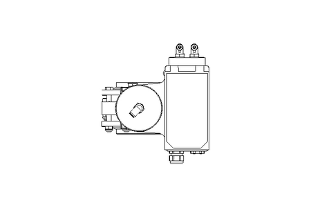 Butterfly valve BR DN080 FVF NC E