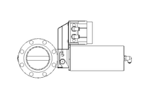 Butterfly valve BR DN080 FVF NC E