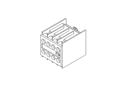 Hilfsschalterblock