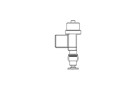 Control valve R DN025 KV10 10 NC E