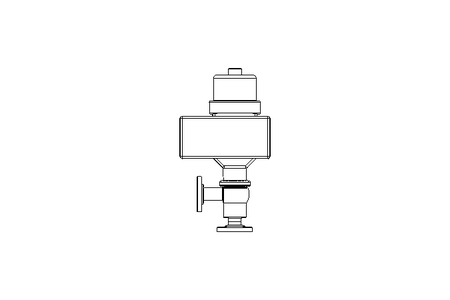 Control valve R DN025 KV10 10 NC E