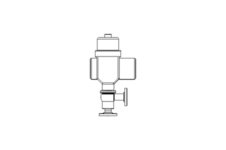 Control valve R DN025 KV10 10 NC E