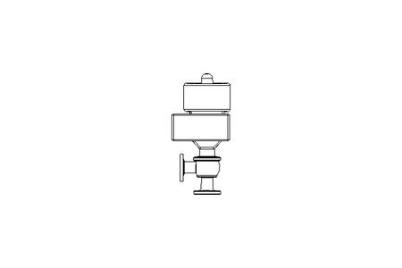 Regelventil R DN040 KV25 10 NC E