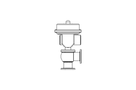 调节阀 R DN080 KV100 10 NC E