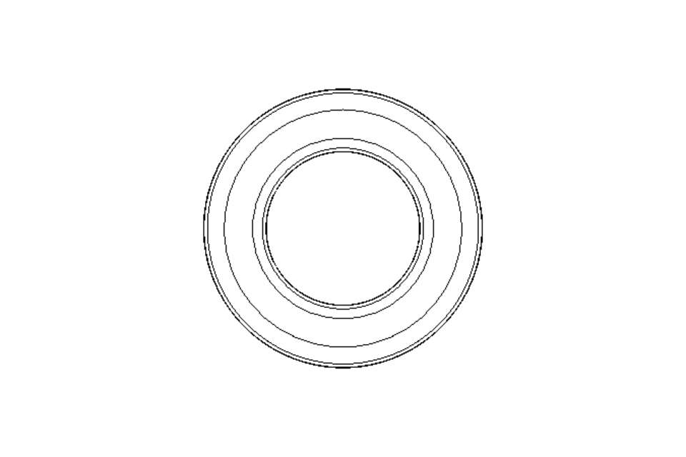Angular-contact ball bearing 7210B 2RS