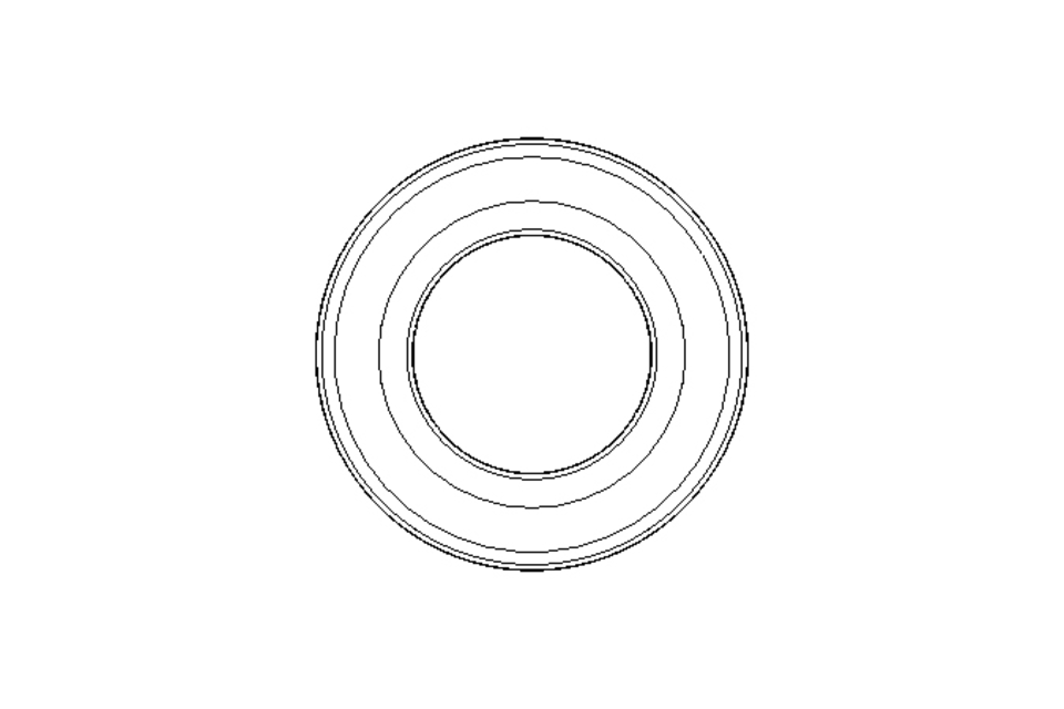 Angular-contact ball bearing 7210B 2RS