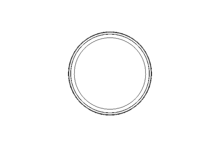 Dichtung PS08E 47,5x55x3 PTFE