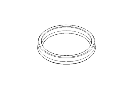 Grooved ring RS01A 40x48x7 PUR