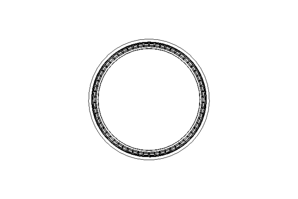 Уплотнительное кольцо TVM 90x100,5x7,1