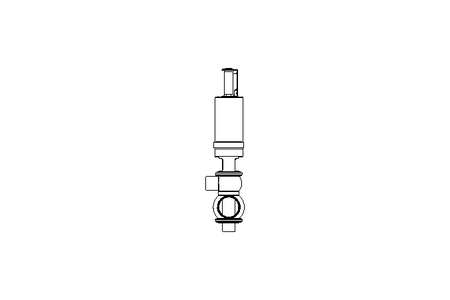 Double seat valve ML DN050080 168 E EX