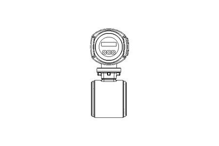 Durchflussmesser DN80 3"