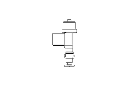 Control valve R DN025 KV0,25 10 NC E