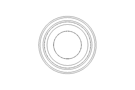 Inserto filettato cieco M8x11x21 A2