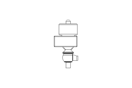 V.modul.asett. RA DN040 KV25 10 NC E