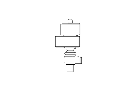 Asept.contr.v. RA DN050 KV40 10 NC E