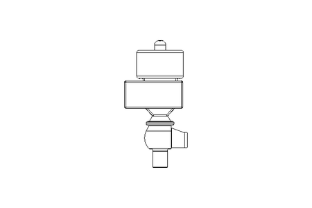 V. reg. asépt. RA DN050 KV16 10 NC E