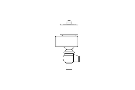 Asept.contr.v. RA DN050 KV25 10 NC E