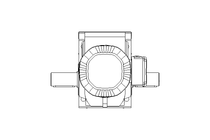 Kegelradgetriebemotor 0,6kW 11 1/min