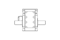 Kegelradgetriebemotor 0,6kW 11 1/min