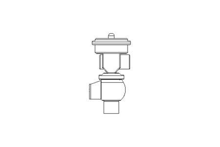 V.modul.asett. RA DN100 KV100 10 NO E