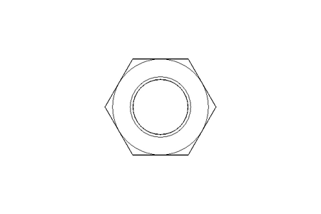 Tuerca hexagonal M16 1.4548.4 DIN934