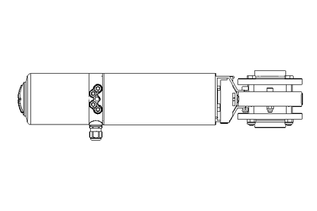 Butterfly valve B DN050 FVF NC E