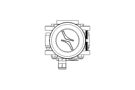 Butterfly valve B DN050 FVF NC E