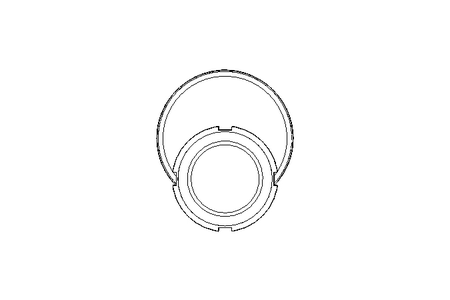 Rohrfeder-Manometer 1,0 - 5,0 bar