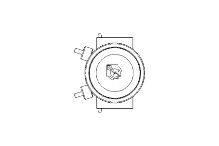 Double seal valve D DN150 130 NC E